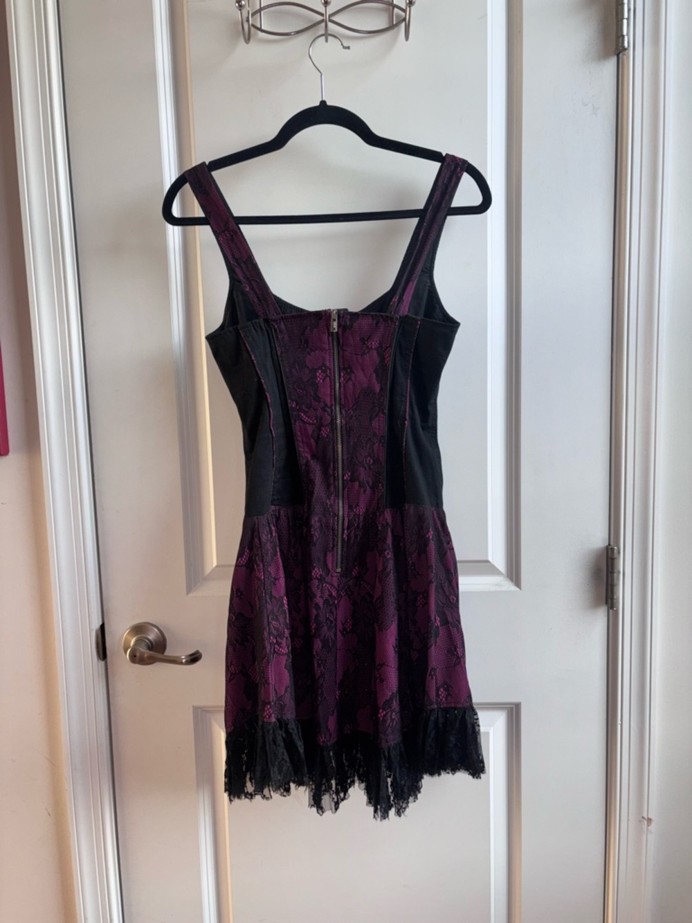 Vintage Tripp NYC Lace Corset Mini Dress – Small - Picture 5 of 5